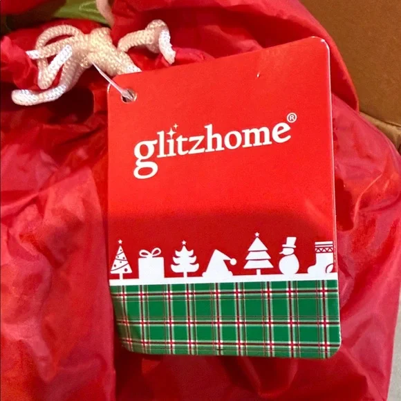 Festive Inflatable Christmas Tree with Lights